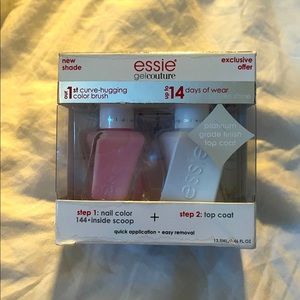 ESSIE • Gel Couture Longwear Nail Polish/Top Coat